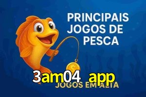 Pesca no 3am04 app
