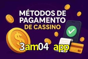 Métodos de Pagamento no 3am04 app